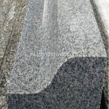 S-vormige gevormde natuurlijke graniet decoratieve steen
